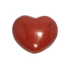 힐링젬 레드쟈스퍼 핸드스톤 힐링용 46x40mm