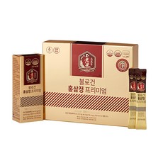 Bulrogeon 不老健 優質高麗紅蔘精華飲 30條入, 300ml, 1盒