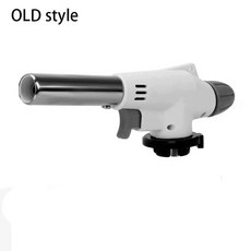 거꾸로 디자인의 조정 불꽃 부탄 토치 휴대용 캠핑 바베큐 용접 도구 요리 난방 가스 제어, 01 China Mainland, 색상: 1. Basic version, 1개