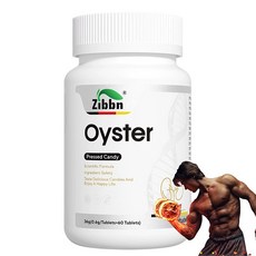 굴 호로파 캡슐 활력 갱년기 영양제 스태미너 피로 회복, 1개, 60정