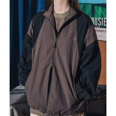 CPGN STUDIO 오버사이즈 트랙 자켓 h+ 다크블랙 368329, M