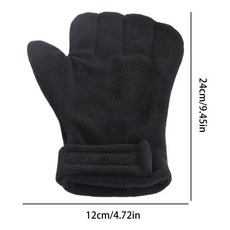 동물 취급 장갑 물린 방지 작은 보호 터치 다람쥐 햄스터와 스크래치 딱지, 1개