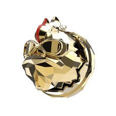 DE:PROJECT 디꼬끼오 차량용방향제107705, 골드, 더뮤즈, 레몬버베나