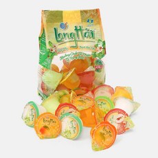 다양한 맛의 롱하이 푸딩 젤리 Long Hai Jelly in various flavors, 3개, 416g