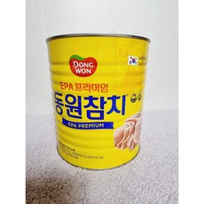 동원 EPA 대용량 참치캔 3kg, 5개