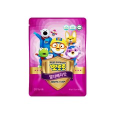 뽀로로 삼부커스 비타민C+아연, 50정, 1개