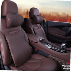 인체공학 차량용 키밍 목베개 목쿠션 인테리어 59000EA 1EA, 블랙-레드