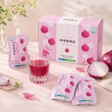 국내산 무안 자색양파즙 100% 진액 HACCP 건강즙, 10개, 120ml