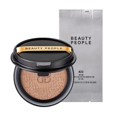 뷰티피플 철벽녀 시즌16 두유 크림 커버 쿠션 파운데이션 리필, 23호 리필, 1개