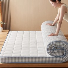 네루양품 매트리스 폭신하고 탄탄한 허리 지지 침대통기성 좋은 토퍼 바닥매트리스