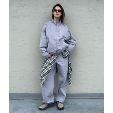 [국내 매장품] CGP [SET] 2-WAY 테크 숏 자켓 셋업_그레이 145856