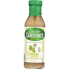 (케이스 아님) 라이트 그리스 비네그레트 드레싱 (NOT A CASE) Light Greek Vinaigrette Dressing, 1개, 240ml