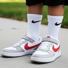 나이키 키즈 운동화 어린이 초등학생 아기 신발 코트버로우 210 220 +STUDIOS파우치