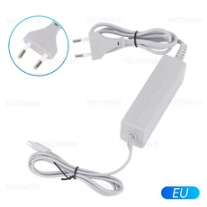 EU/US 플러그 홈 월 충전기 Wii U 콘솔 전원 공급 코드 AC 어댑터 닌텐도 액세서리용, 02 EU Plug