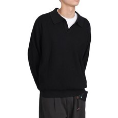 투니스 남성 스타일리시 캐주얼 브이넥 긴소매 스웨터