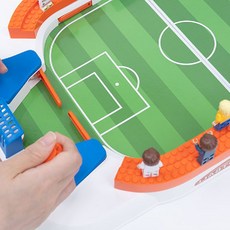 CO 2인 축구보드게임 어린이 미니 축구장 테이블 스포츠 실내 가족게임 대전놀이, 1개, 미니축구 테이블게임