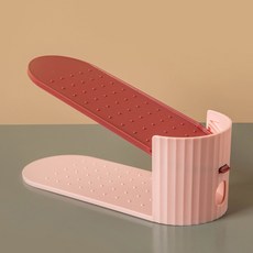 레디박스 개별형 슈즈렉 신발정리대 10개입, 레드, 10개