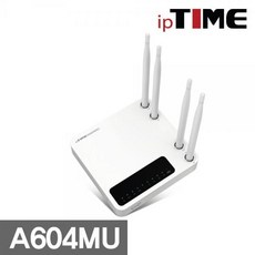 ipTIME 유무선공유기, A604SE(흰색), 1개