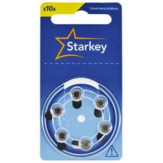 스타키 보청기 밧데리 1팩 총6알 S10A 배터리 건전지, 1개