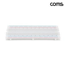 컴스 브레드보드 빵판 830핀 168x56x8mm