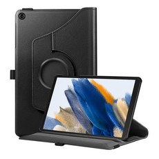 갤럭시탭A8 10.5 호환 회전 케이스 SM-X200 X200N X205 X205N 삼성 2022, 회전 케이스(검정), 1개