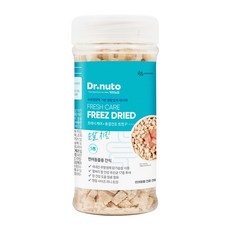 닥터뉴토 프레시케어 강아지 고양이 장유산균 동결건조 무항생제 닭가슴살 치킨 트릿 (장건강/배변활동 도움), 1개, 55g