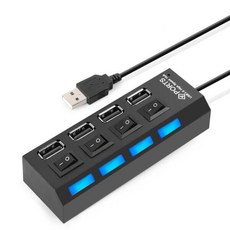 도코니 USB 4구 허브, 1개