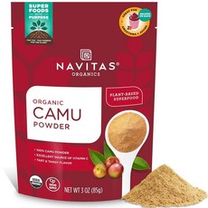나비타스 오가닉스 카무 분말 파우더 Camu Powder 85g, 1개