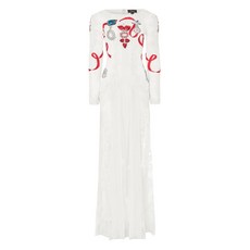 템펄리런던 디아만틴 플로럴 레이스 드레스