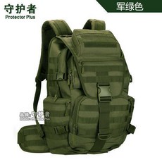守護者 Protector Plus X9 戰術雙肩背包 50L, 軍綠色,50升
