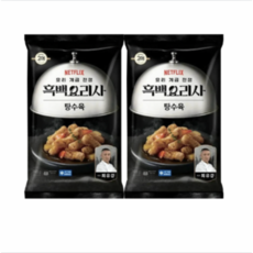 CJ 고메 흑백요리사 탕수육, 2개, 390g