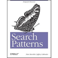 (영문도서) Search Patterns: Design for Discovery Paperback, O'Reilly Media, English, 9780596802271