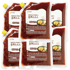 아워홈 아워키즈 돈까스소스, 500g, 6개