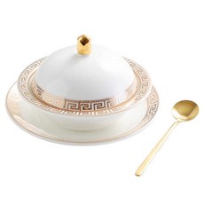 다용도 수프 업소용 포함 밥 호박 뚜껑 그릇 식기 6인치 A세트, 6인치 E세트