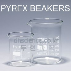 두현과학 독일 비이커 PYREX Standard DURAN Beaker 프리미엄 표준형 파이렉스 듀란 비이커, 1개, 600ml