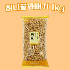 스위티코리아 허니꿀꽈배기 1kg, 1개