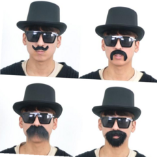 파티분장 콧수염 수염 파티용품, 콧수염8번