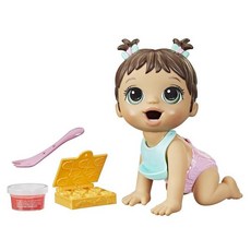 [4] Baby Alive Lil Snacks 인형 Eats and Poops 스낵 테마 20.3cm(8인치) 아기 인형 스낵 박스 몰드 만 3세 이상 아동용 장난감, Closed Box