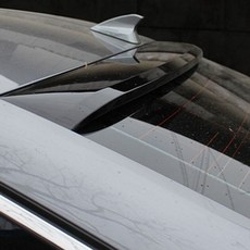 SM6 리어바이저 스포일러 글라스윙 튜닝 바이져, 1개