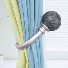 커튼월 후크 베이스 수지 커튼월 후크 벽 후크 유럽식 커튼 후크 U자형 벽 후크 벽걸이, 로즈 골드 가격, 레트로 모래 벽 후크, 1개