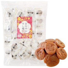 minoka 순한 말린 매실 씨 없는 과자 일본 우메보시 380g, 1개