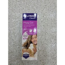 펠리웨이 팰리웨이 클래식 스프레이 60mL 고양이 캣 스트레스 진정 완화 페로몬 feliway, 1개