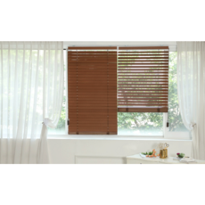 바로레일 오동나무 우드블라인드