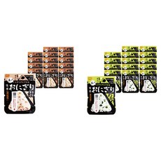 오니시식품 휴대용 주먹밥 연어 + 미역, 214g, 15세트, -
