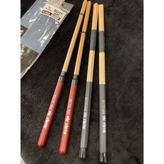 VIC FIRTH RUTE 606束棒 RUTE 303束棒 白樺木條 鼓棒 公司貨, 紅色, 灰色, 1套