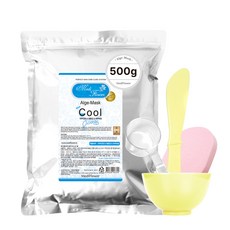 메디플라워 모델링팩 쿨 500g+팩도구 4종세트, 1개