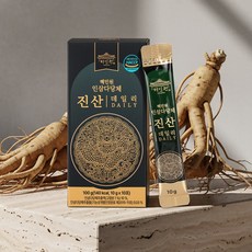 혜민원 인삼다당체 진산 데일리 스틱 TV방영 특허 공법 원료 10일분 사포닌 진세노사이드, 10개, 10g