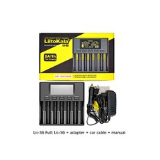 Liitokala Lii-PD4 18650 배터리 충전기 LCD 디스플레이 21700 AA 등 테스트 용량