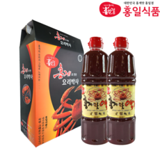 홍일 홍게맛액젓 900ml 2개번들 선물세트 선물박스포함 편스토랑 홍게간장 W.A.T.B, 2개
