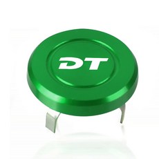 오토바이 장식 액세서리 230 스티어링 캡 DT125 200 YAMAHA DT DT200 125 DT230 스템 너트, green